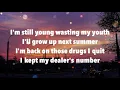 Download Lagu Machine Gun Kelly - Drunk Face (Lyrics)