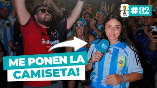 FUI AL BANDERAZO ARGENTINO Y PASÓ ESTO 🇦🇷