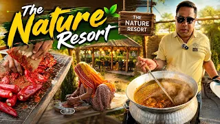 Cooking in the Wild: Harvesting Fresh Vegetables at Nature Resort
