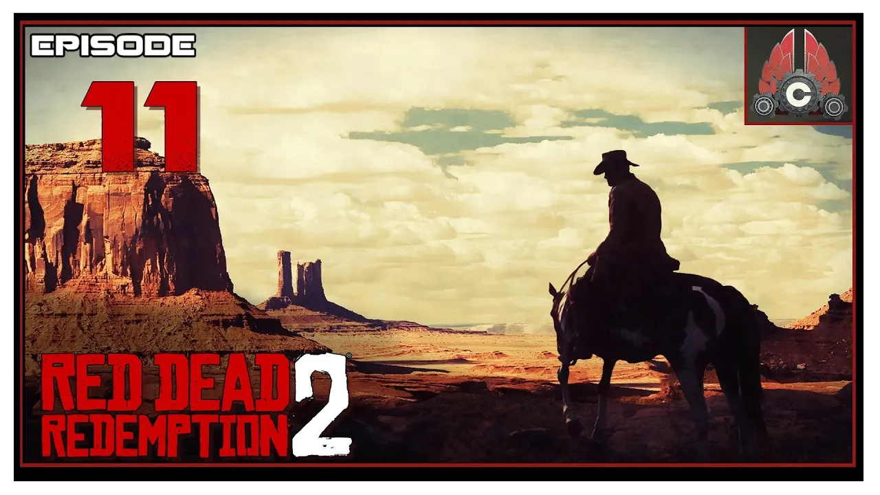 Let's Play Red Dead Redemption 2 (From TwitchCon 2018) With CohhCarnage - Episode 11