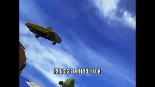 Crazy Taxi Intro Dreamcast 