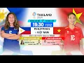 Lagu 🔴TRỰC TIẾP:  PHILIPPINES - VIỆT NAM | CHUNG KẾT BÓNG ĐÁ NỮ - SEA GAMES 33