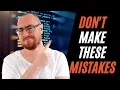 7 MISTAKES Beginner Programmers Make