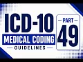 ICD 10 CM Medical Coding Guidelines Part 49 COPD and Asthma