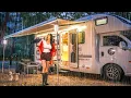 Download Lagu 🚐 CAMPEREN IN DE REGEN IN EEN DROOMCARAVAN