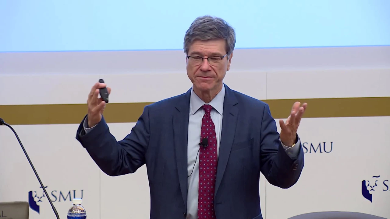 SMU PDLS: Professor Jeffrey Sachs (Part 1) | Lecture on 1 Nov 2017