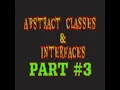 Abstract Classes and Interfaces in Java Quiz part3