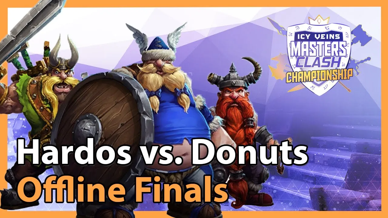 Hardos vs. Donuts - MC Offline Final - Heroes of the Storm 2021