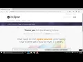 Learn Java for Android - 3 Install Java Editor eclipse