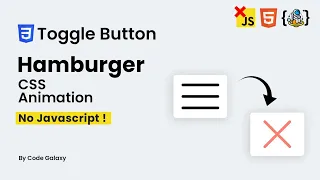 How to Create a Toggle Button with HTML Pure CSS Without Using JS CSS Animation