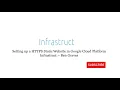 Create a Static Website in Google Cloud Platform Easy