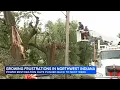 Power restoration in NW Indiana could take until next week NIPSCO says Gary residents frustrated