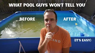 Crystal Clear Pool Water – The Secret No One Wants to Share – Pool Clarifier