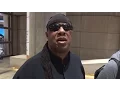 Stevie Wonder Reacts To Rumors That He s Not Actually Blind At LAX