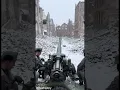 Lagu ❄️Stalingrad 1942 | German Howitzer Firing Down a Ruined Street