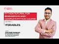What are Iterables in Python Python for Beginners Python Tutorial in Hindi L5 By Arvind Sir
