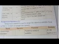 COMPUTER SCIENCE CLASS 8 CHAPTER 5 PROGRAMMING LANGUAGE ARITHEMETIC EXPRESSION REDUCE SYLLABUS NBF