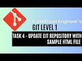 KodeKloud Engineer - Git Level 1