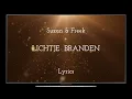Suzan & Freek - Lichtje branden - Lyrics