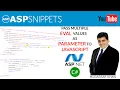 Pass multiple Eval values as Parameter to JavaScript function in ASP Net using C Net