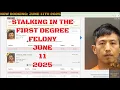 Ada County Idaho Arrests June 11 2025 Professional stalker or busted busted