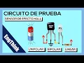 HALL Effect Sensor Test Circuit