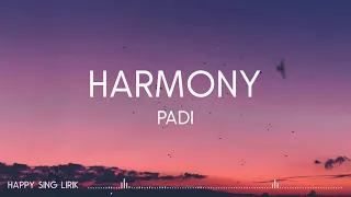 padi harmony lirik