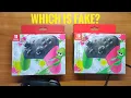 Bought a fake Nintendo Switch Pro Controller so you don t have to Splatoon 2 edition