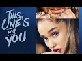 Download Lagu David Guetta - This One's for You ft Ariana Grande (Demo) [Audio Oficial] sub español y inglés