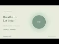 A Little Room to Breathe | Music and breathing-rhythm animation