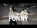 Download Lagu Zedd \u0026 Jasmine Thompson - Funny / Tina Boo Choreography