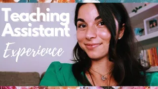 My Experience as a Teaching Assistant