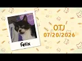 Felix is OTJ 2026