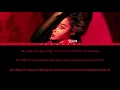 SUNMI TAIL lyrics (선미 꼬리 가사) (Color Coded Lyrics)