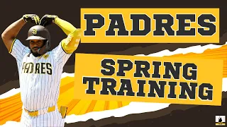 Padres Spring Training Roster Battles