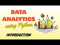 Data Analytics using Python EDA Python Libraries