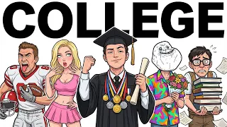ALL College Stereotypes Explained