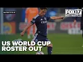 United States men s national soccer team names World Cup roster with Reyna Berhalter