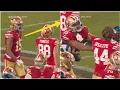 Lagu Jauan Jennings FURIOUSLY CLASHING with Tre'von Moehrig in 49ers vs Panthers | Jennings vs Moehrig