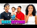 Plaqueboymax Wardrobe Babysit Skai Jackson s Son