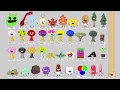 Recommended Characters from Bfdia 10