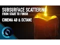 Subsurface Scattering In Octane Cinema 4D
