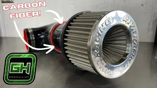 Introducing the GreenHulk Carbon Fiber Intake for Supercharged Sea-Doo Yamaha Watercraft