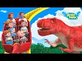 Dino Park Song | Dinosaur Song | Beep Beep Nursery Rhymes \u0026 Kids Songs