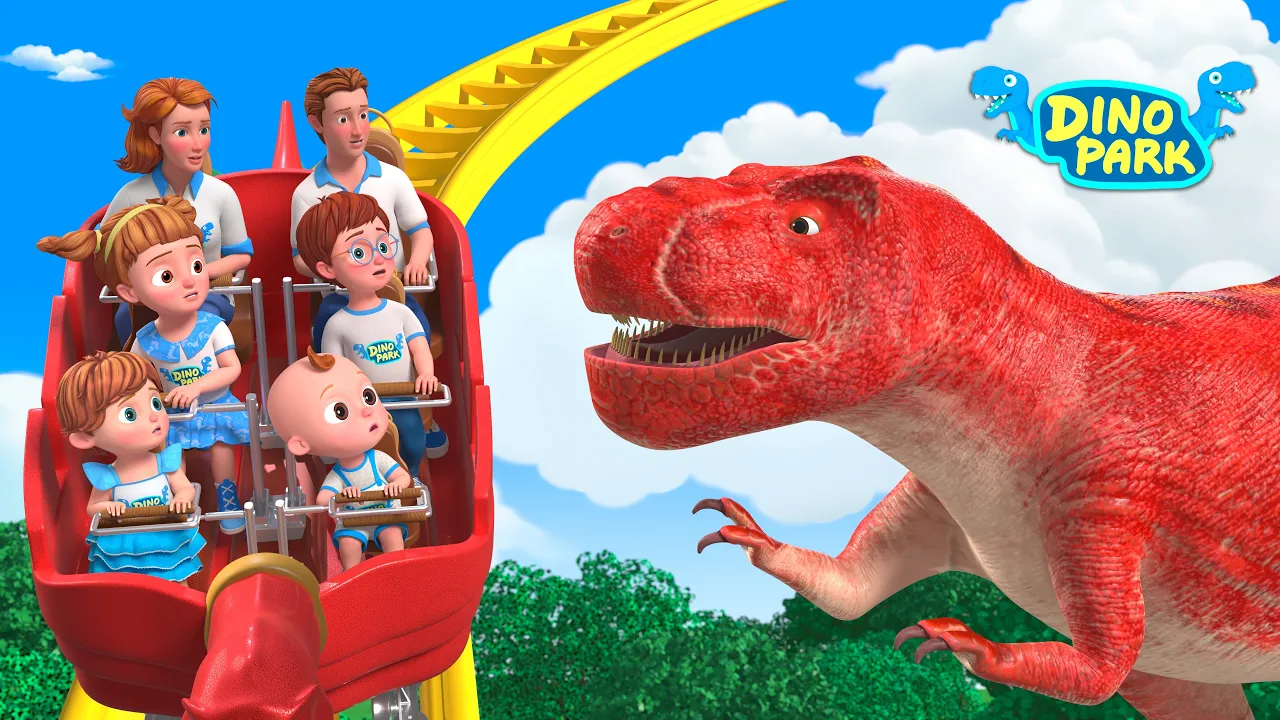 Dino Park Song | Dinosaur Song | Beep Beep Nursery Rhymes & Kids Songs Dino Park Song | Dinosaur Song | Beep Beep Nursery Rhymes & Kids Songs