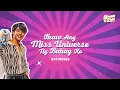 Ikaw Ang Miss Universe Ng Buhay Ko - Jeff Moses | Bongga Ka Day The Album (Official Lyric Video)