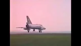 Last 3 Operational F-106s Depart Atlantic City Airport NJ