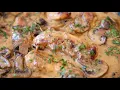 Creamy Mushroom Chicken Chicken with Creamy Mushroom Sauce Recipe