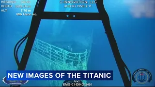 Titanic expedition yields lost bronze statue, high-resolution photos and other discoveries