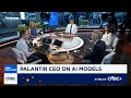Palantir CEO Alex Karp says something has gone completely wrong with how AI is sold